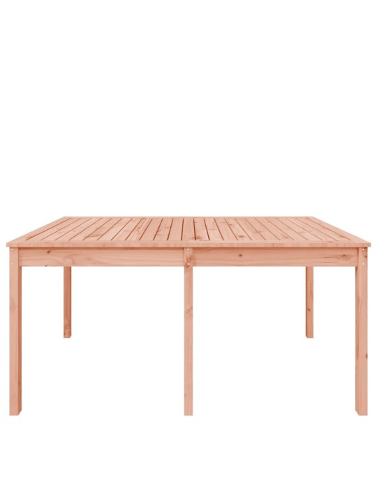 Sodo stalas, 159,5x82,5x76cm, duoglas eglės medienos masyvas