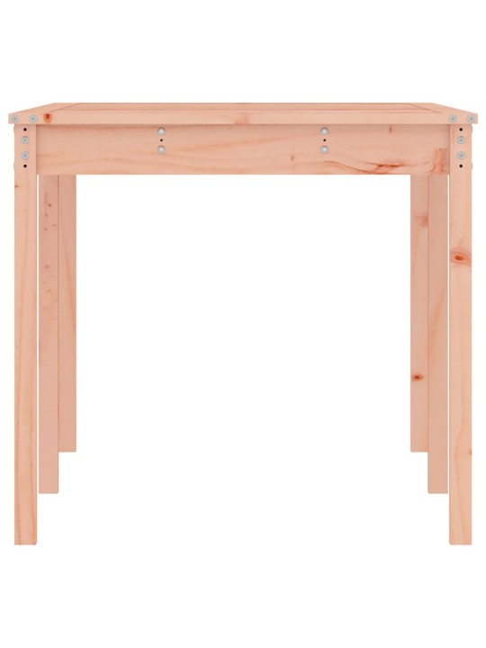 Sodo stalas, 159,5x82,5x76cm, duoglas eglės medienos masyvas