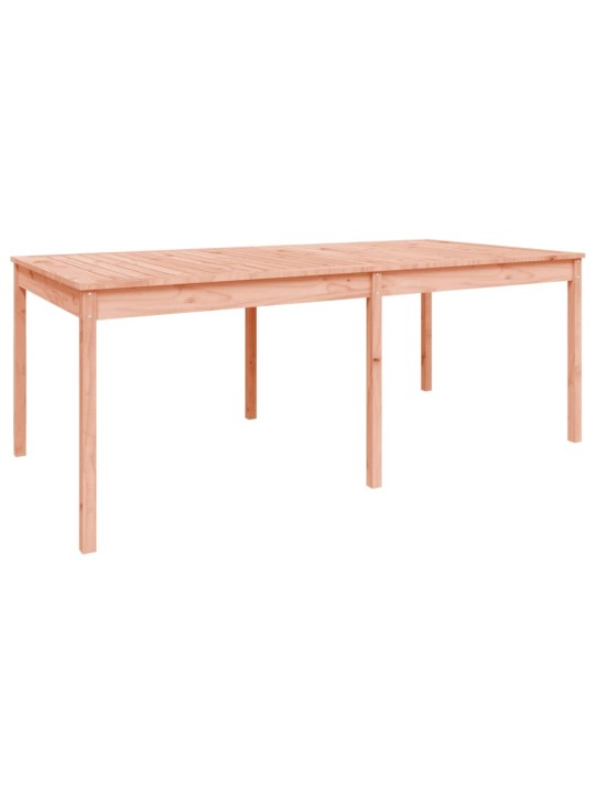 Sodo stalas, 203,5x100x76cm, duoglas eglės medienos masyvas