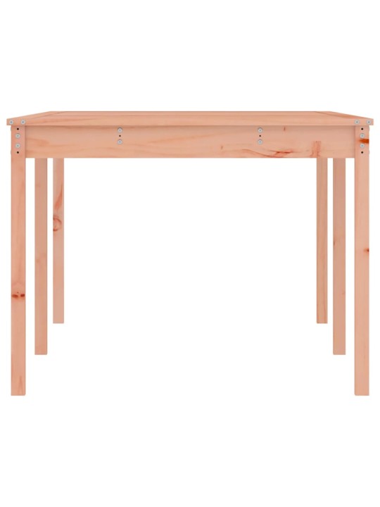 Sodo stalas, 203,5x100x76cm, duoglas eglės medienos masyvas