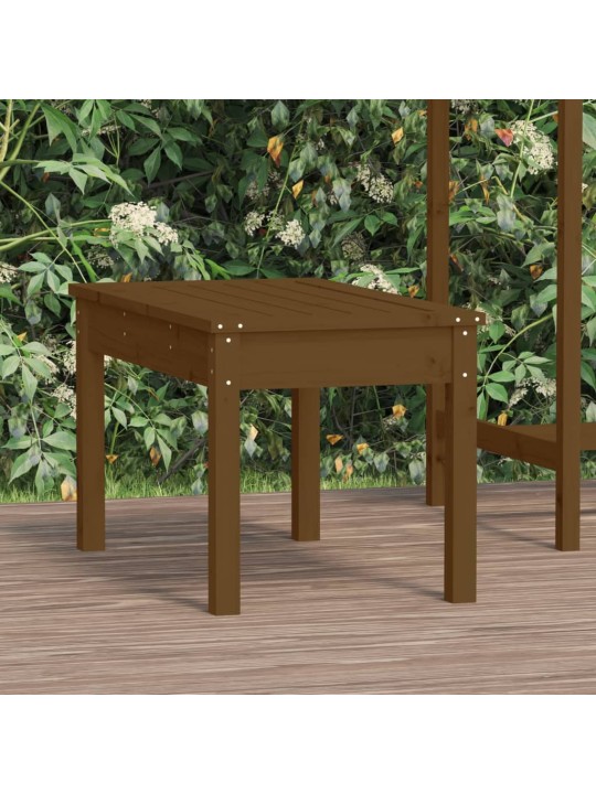 Sodo suoliukas, medaus rudas, 80x44x45cm, pušies masyvas