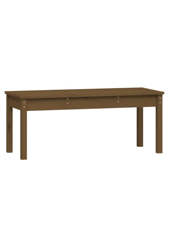 Sodo suoliukas, medaus rudas, 109x44x45cm, pušies masyvas