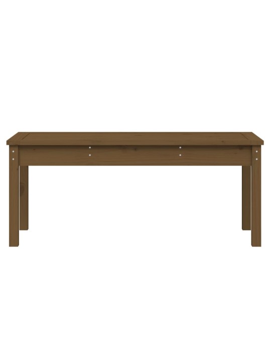 Sodo suoliukas, medaus rudas, 109x44x45cm, pušies masyvas