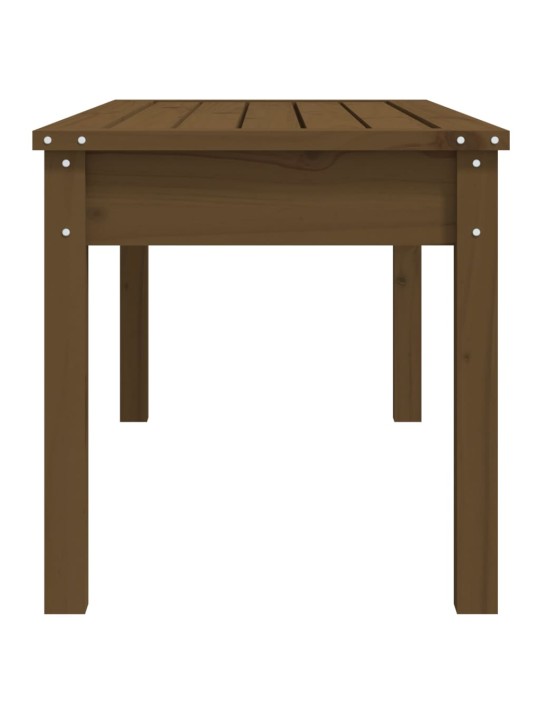 Sodo suoliukas, medaus rudas, 109x44x45cm, pušies masyvas