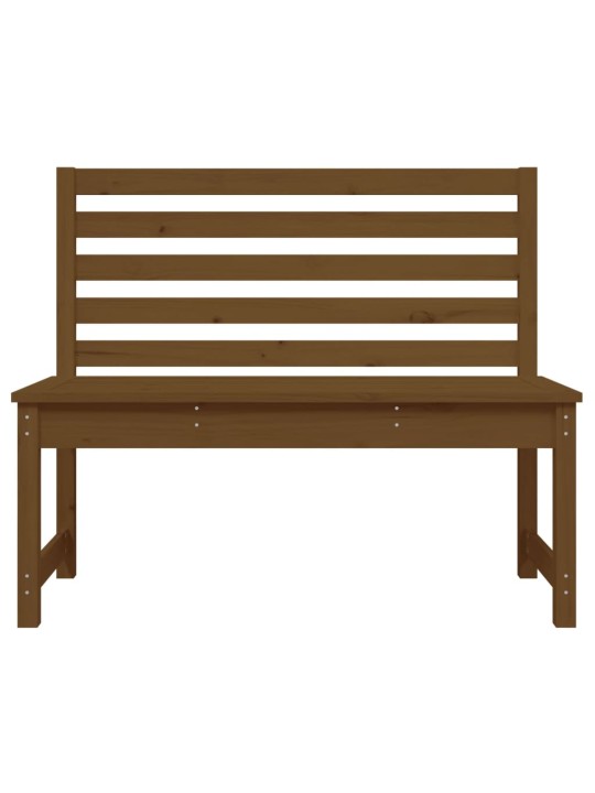 Sodo suoliukas, medaus rudas, 109cm, pušies medienos masyvas
