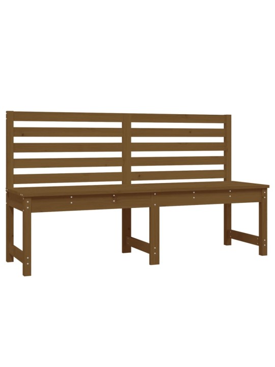 Sodo suoliukas, medaus rudas, 157,5cm, pušies medienos masyvas