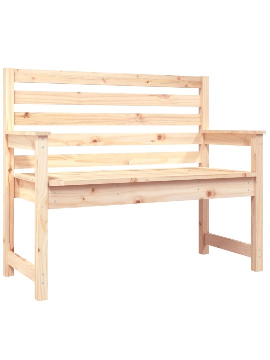 Sodo suoliukas, 109x48x91,5cm, pušies medienos masyvas