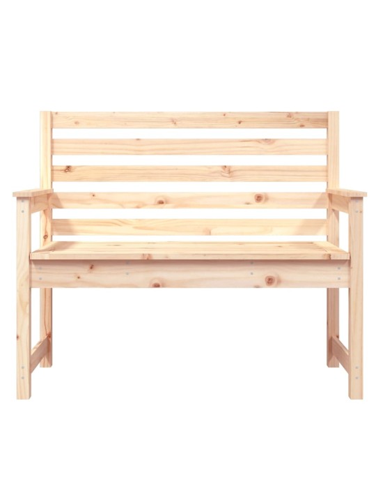Sodo suoliukas, 109x48x91,5cm, pušies medienos masyvas