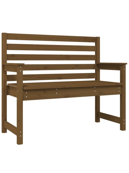 Sodo suoliukas, medaus rudas, 109x48x91,5cm, pušies masyvas