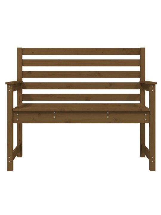 Sodo suoliukas, medaus rudas, 109x48x91,5cm, pušies masyvas