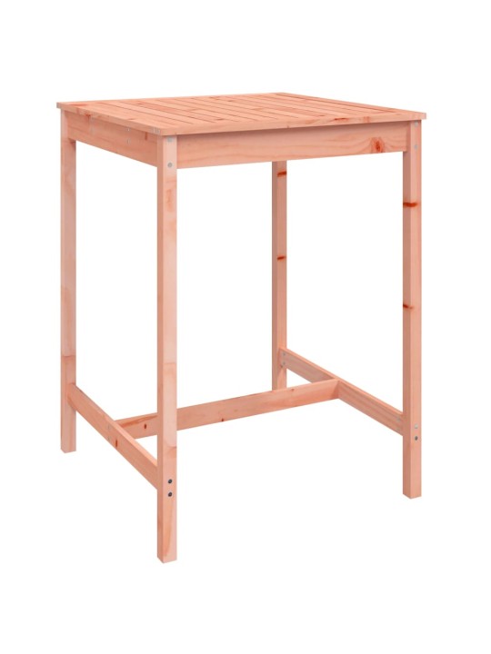 Sodo stalas, 82,5x82,5x110cm, duoglas eglės medienos masyvas
