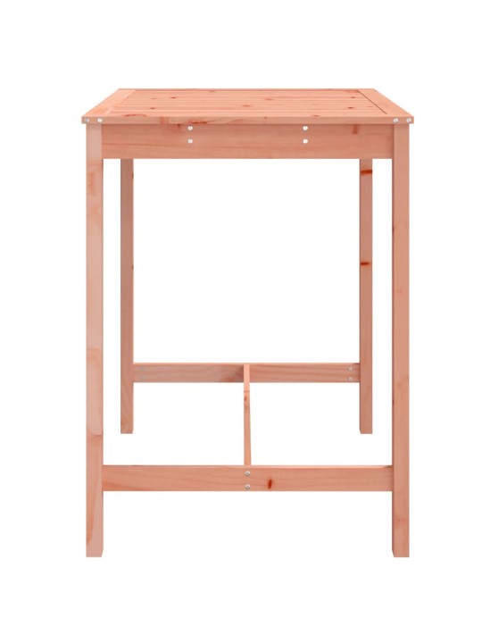 Sodo stalas, 82,5x82,5x110cm, duoglas eglės medienos masyvas
