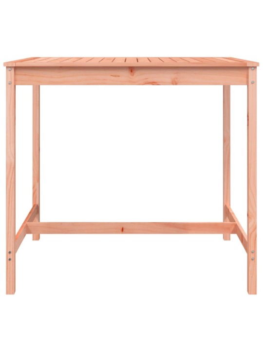 Sodo stalas, 121x82,5x110cm, duoglas eglės medienos masyvas
