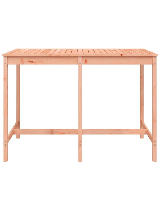 Sodo stalas, 159,5x82,5x110cm, duoglas eglės medienos masyvas
