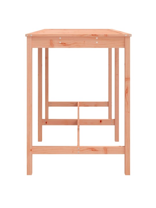 Sodo stalas, 159,5x82,5x110cm, duoglas eglės medienos masyvas
