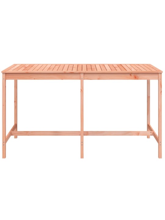 Sodo stalas, 203,5x90x110cm, duoglas eglės medienos masyvas