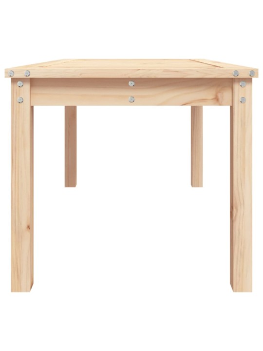 Sodo stalas, 82,5x50,5x45cm, pušies medienos masyvas