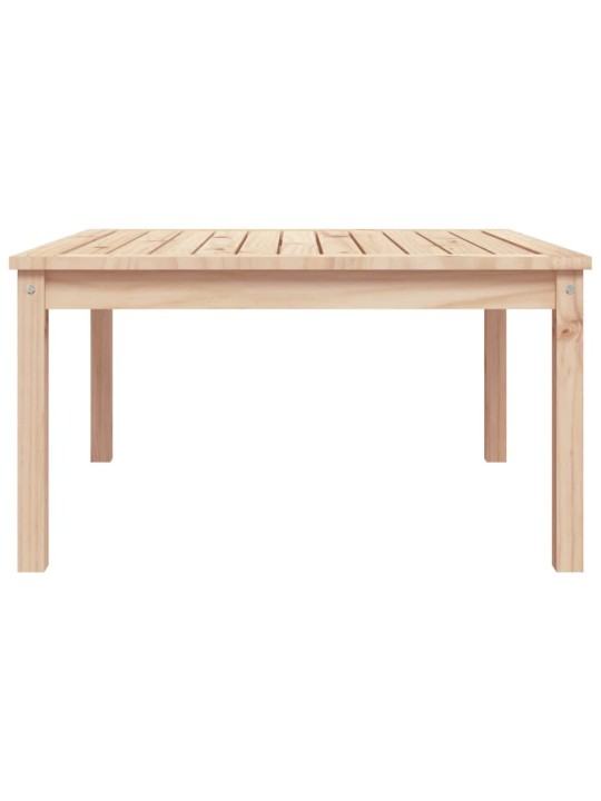 Sodo stalas, 82,5x82,5x45cm, pušies medienos masyvas