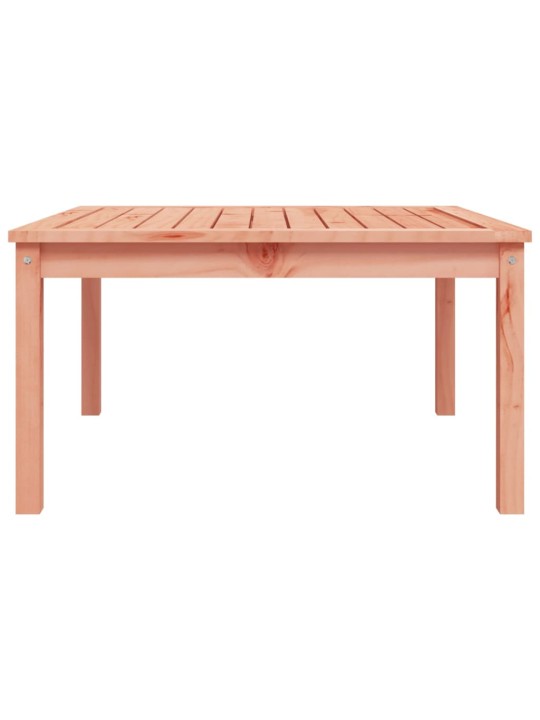 Sodo stalas, 82,5x82,5x45cm, duoglas eglės medienos masyvas