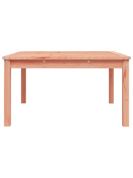 Sodo stalas, 82,5x82,5x45cm, duoglas eglės medienos masyvas