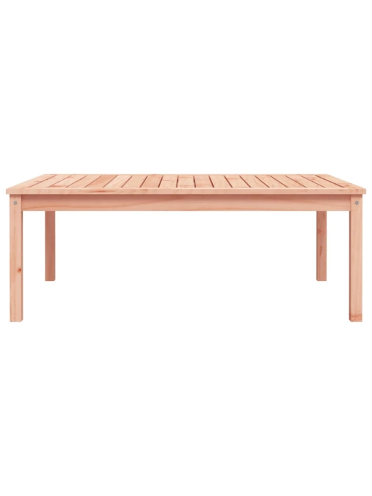 Sodo stalas, 121x82,5x45cm, duoglas eglės medienos masyvas