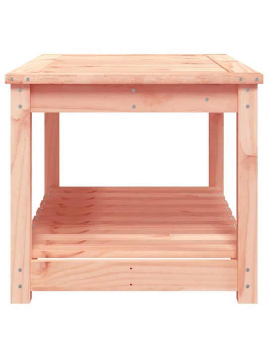 Sodo stalas, 82,5x50,5x45cm, duoglas eglės medienos masyvas