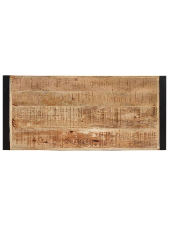 Kavos staliukas, 120x55x40cm, mango medienos masyvas