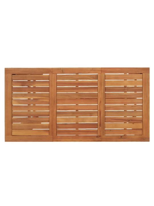 Sodo baro stalas, 120x60x105cm, akacijos medienos masyvas