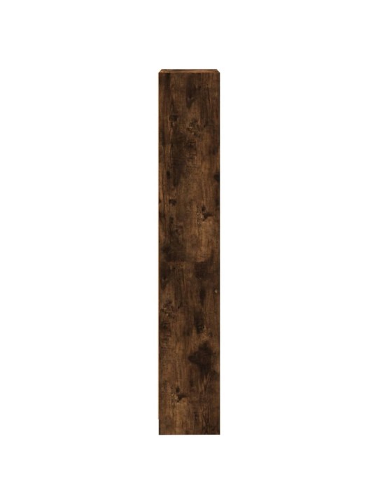 Spintelė knygoms, 4 aukštų, ąžuolo, 40x24x143cm, mediena