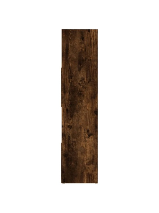 Spintelė knygoms/kambario pertvara, ąžuolo, 105x24x102cm
