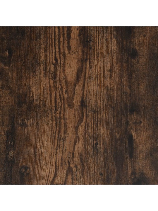 Spintelė knygoms, dūminio ąžuolo, 45x24x160cm, mediena