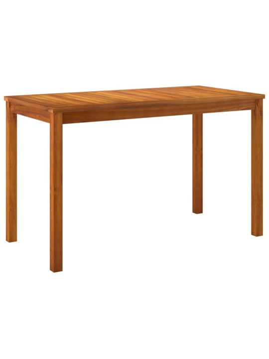 Sodo stalas, 110x55x67cm, akacijos medienos masyvas