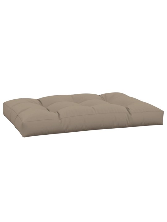 Paletės pagalvėlė, taupe spalvos, 120x80x12cm, audinys