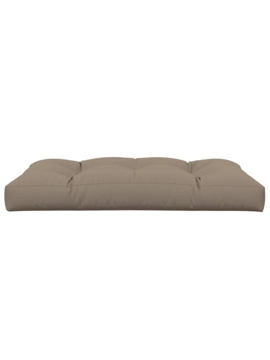 Paletės pagalvėlė, taupe spalvos, 120x80x12cm, audinys