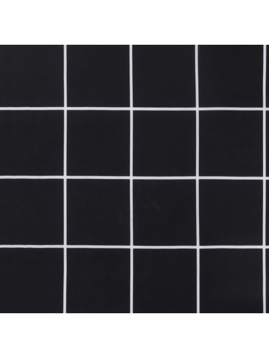 Paletės pagalvėlė, 120x80x12cm, audinys, su juodais langeliais