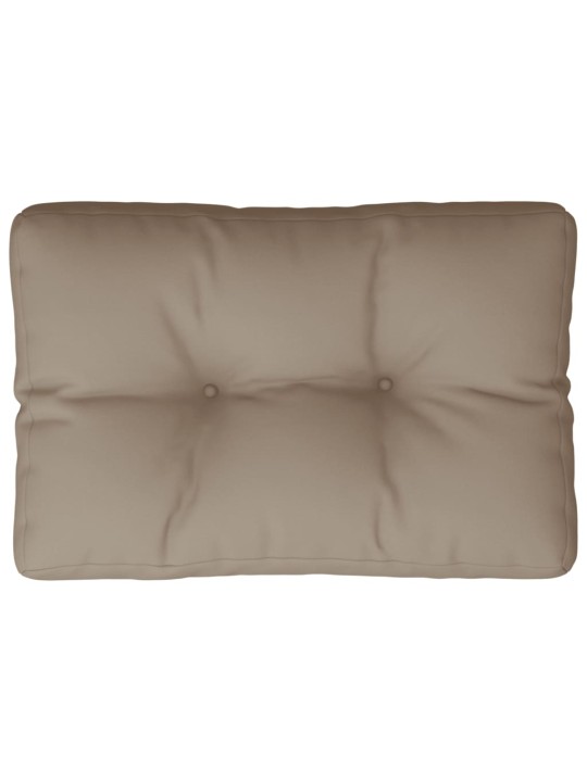 Paletės pagalvėlė, taupe spalvos, 50x40x12 cm, audinys