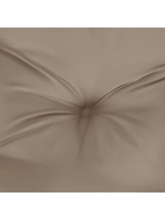 Paletės pagalvėlė, taupe spalvos, 50x40x12 cm, audinys