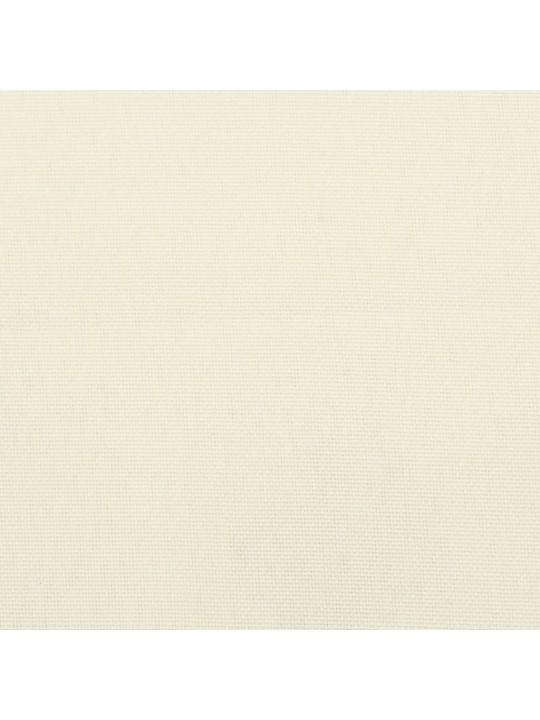 Paletės pagalvėlė, kreminės spalvos, 120x40x12cm, audinys