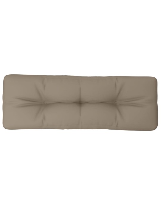Paletės pagalvėlė, taupe spalvos, 120x40x12cm, audinys