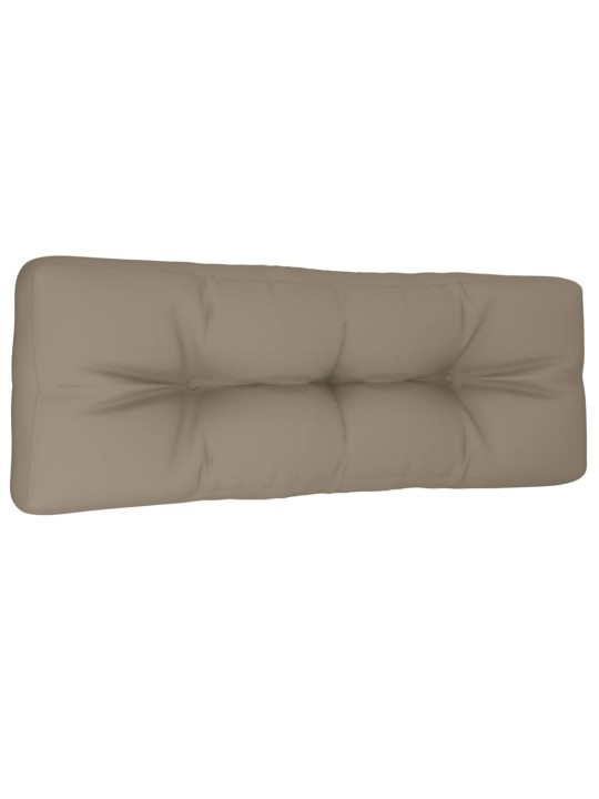 Paletės pagalvėlė, taupe spalvos, 120x40x12cm, audinys