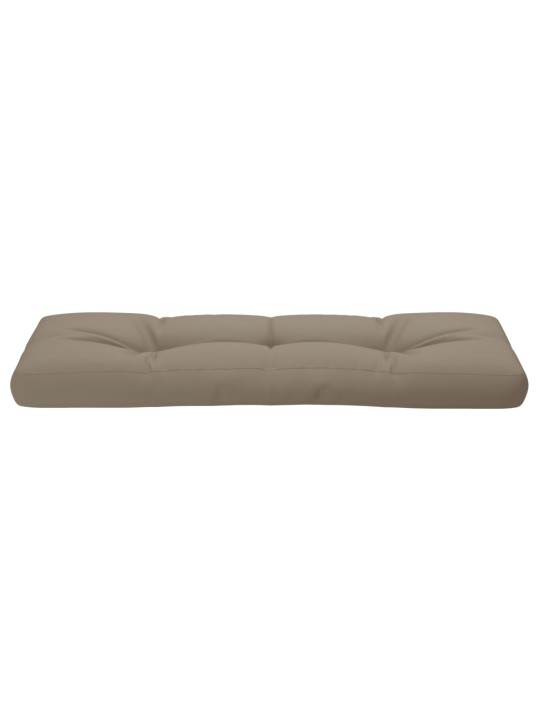Paletės pagalvėlė, taupe spalvos, 120x40x12cm, audinys