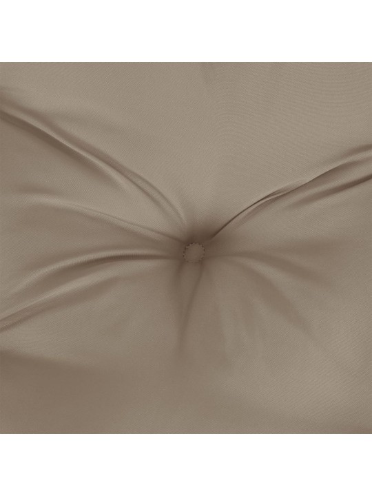 Paletės pagalvėlė, taupe spalvos, 120x40x12cm, audinys