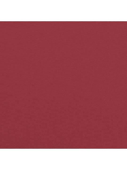 Paletės pagalvėlė, raudonojo vyno spalvos, 120x40x12cm, audinys