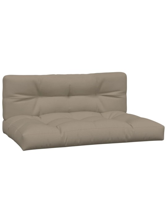 Palečių pagalvėlės, 2vnt., taupe spalvos, audinys