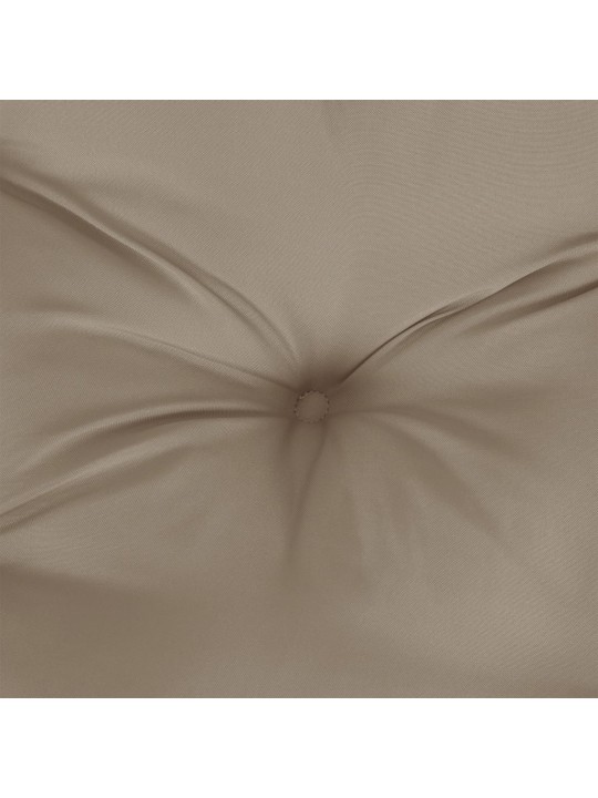Paletės pagalvėlė, taupe spalvos, 58x58x10cm, audinys