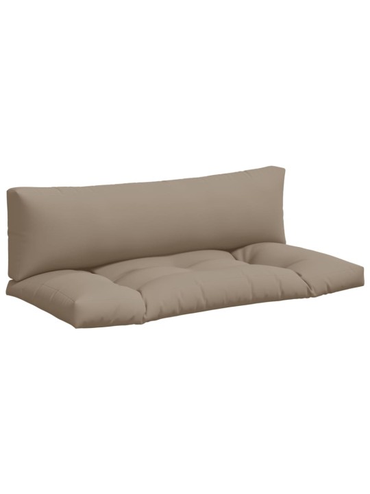 Palečių pagalvėlės, 2vnt., taupe spalvos, audinys