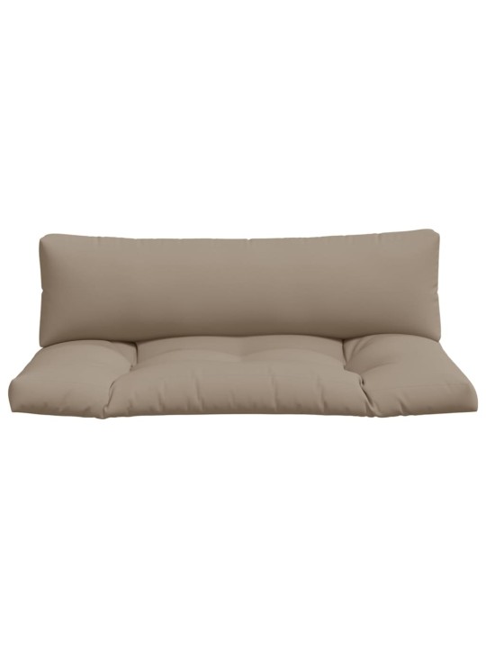 Palečių pagalvėlės, 2vnt., taupe spalvos, audinys