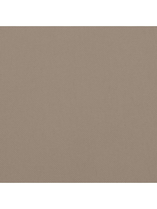 Palečių pagalvėlės, 2vnt., taupe, 50x50x7cm, oksfordo audinys