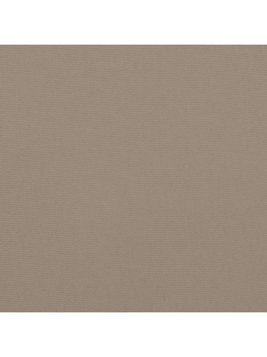 Palečių pagalvėlės, 4vnt., taupe, 50x50x7cm, oksfordo audinys