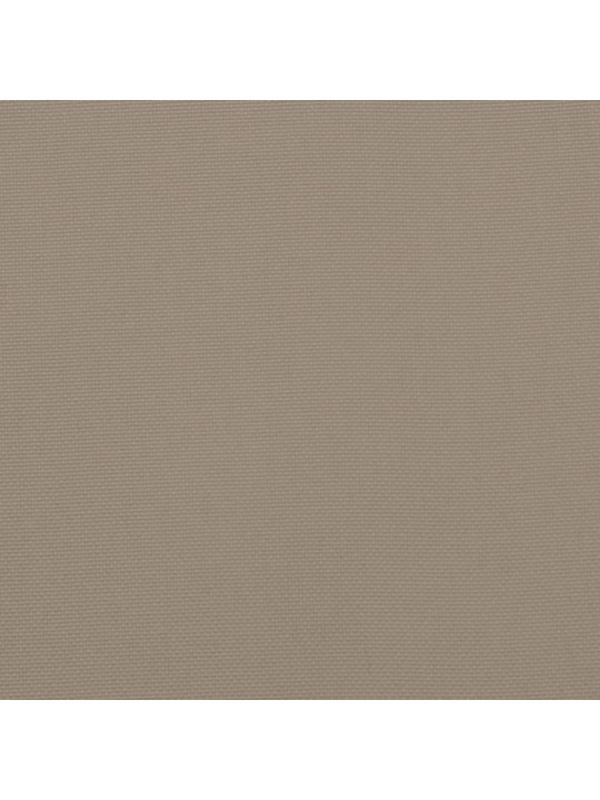 Palečių pagalvėlės, 6vnt., taupe, 50x50x7cm, oksfordo audinys